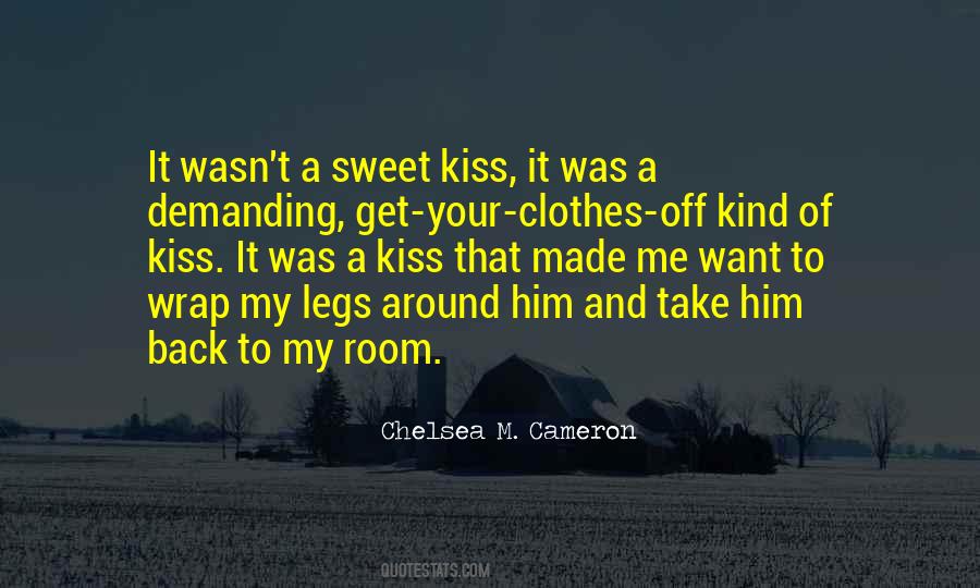 Chelsea M. Cameron Quotes #1079883