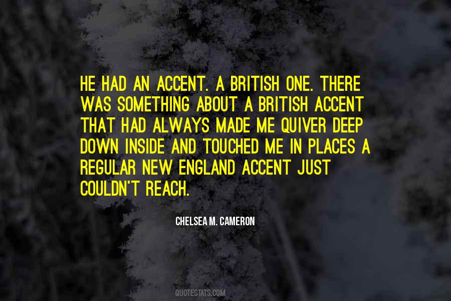 Chelsea M. Cameron Quotes #1332291