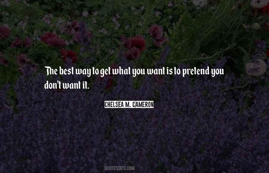 Chelsea M. Cameron Quotes #1340118