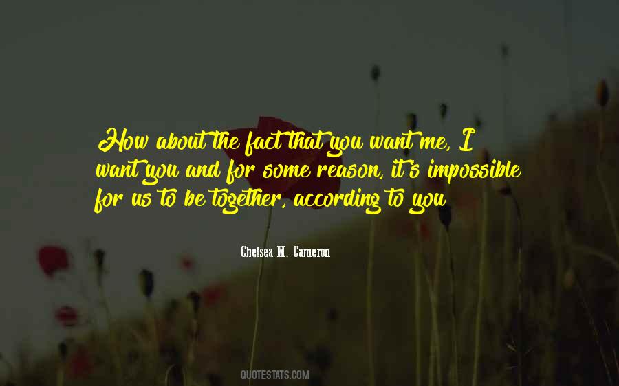 Chelsea M. Cameron Quotes #1619513