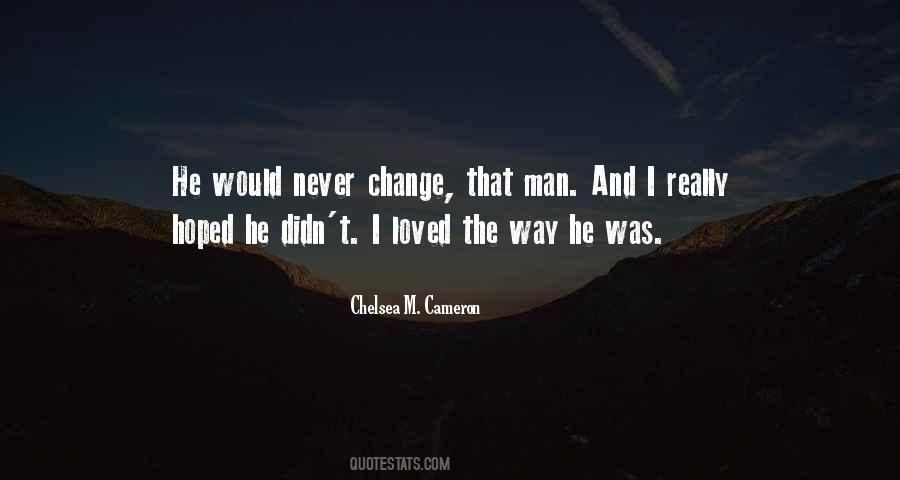 Chelsea M. Cameron Quotes #1725668