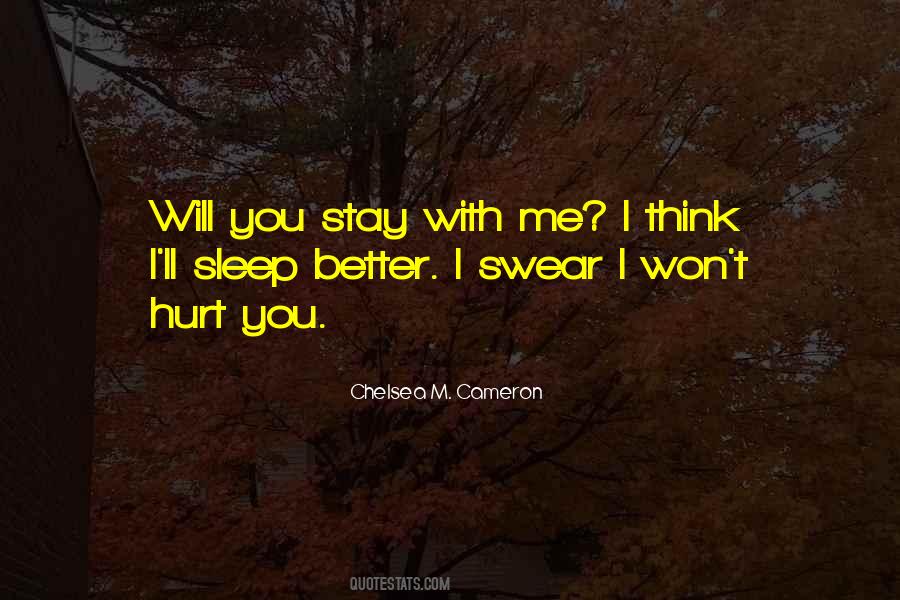 Chelsea M. Cameron Quotes #1756235