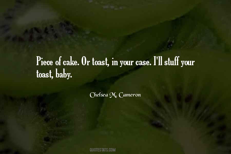 Chelsea M. Cameron Quotes #1760900