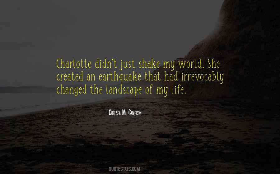 Chelsea M. Cameron Quotes #1825895