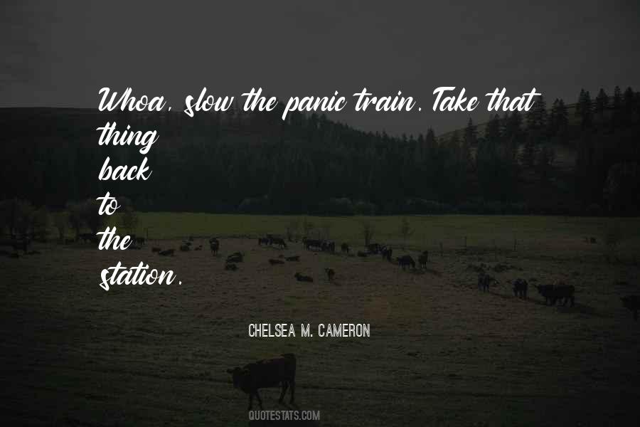 Chelsea M. Cameron Quotes #1862308