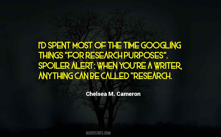 Chelsea M. Cameron Quotes #1863879