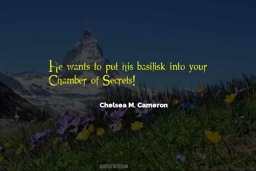 Chelsea M. Cameron Quotes #192523