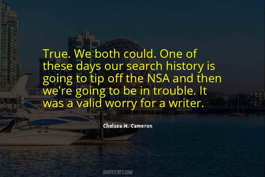 Chelsea M. Cameron Quotes #196683