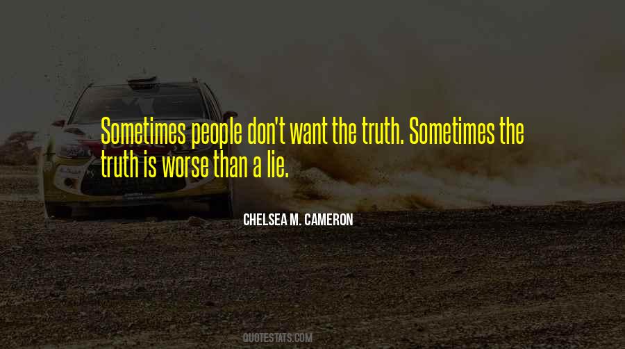 Chelsea M. Cameron Quotes #527441