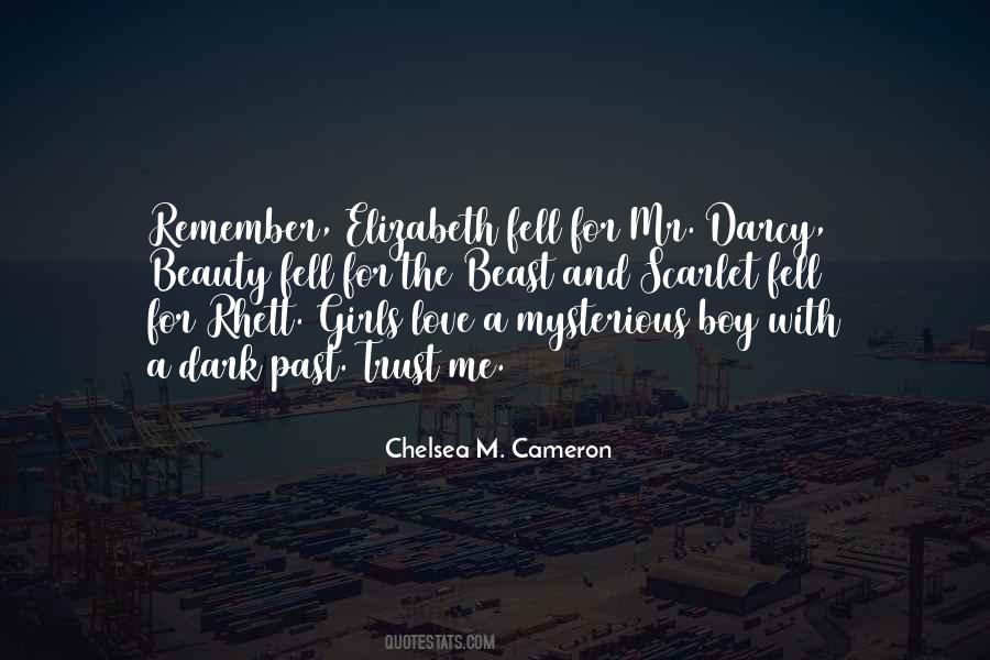 Chelsea M. Cameron Quotes #676952