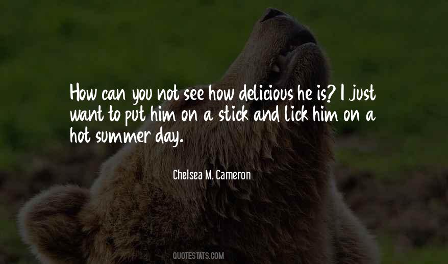 Chelsea M. Cameron Quotes #929332