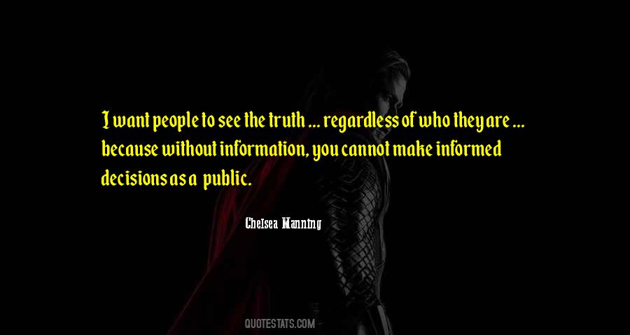 Chelsea Manning Quotes #1406255