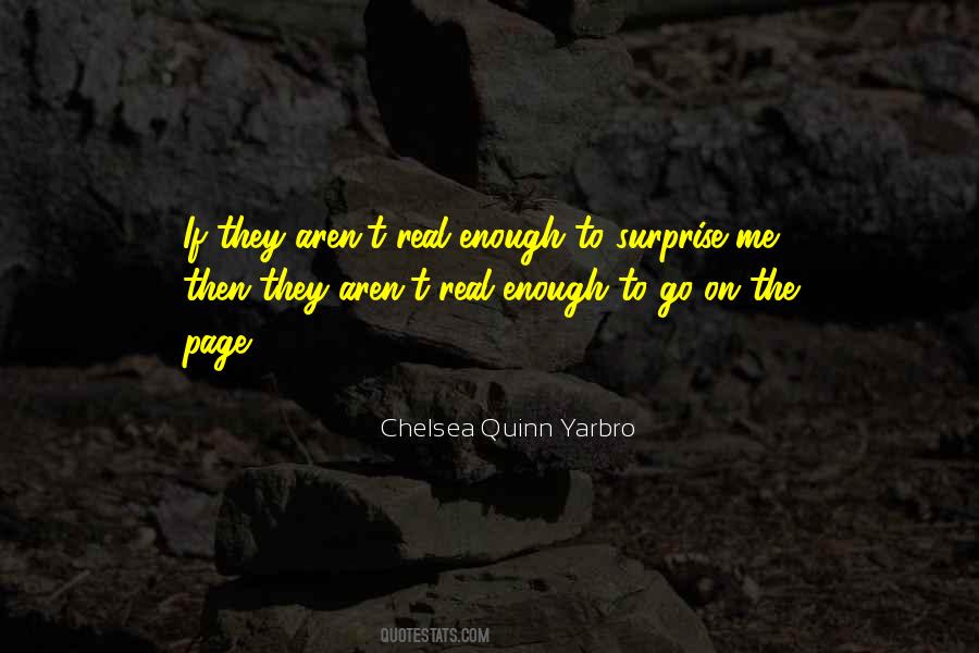 Chelsea Quinn Yarbro Quotes #1680975
