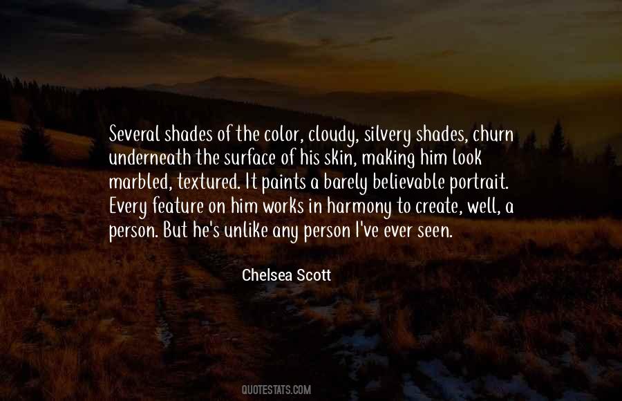 Chelsea Scott Quotes #568836 Chelsea Scott Quotes #568836