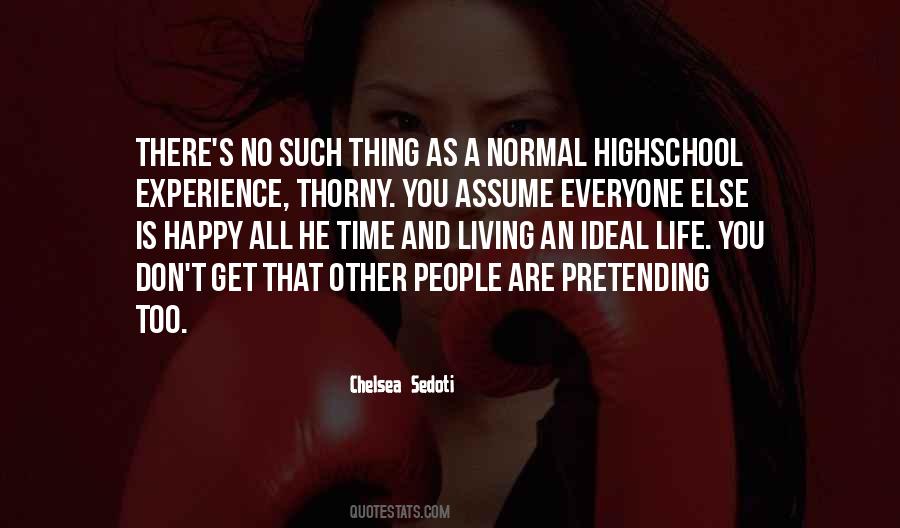 Chelsea Sedoti Quotes #1221631