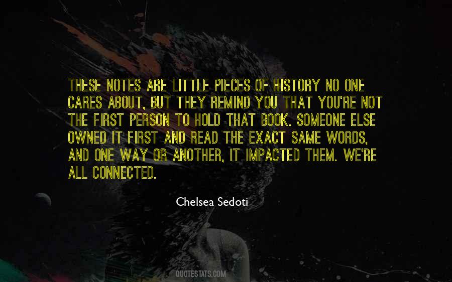 Chelsea Sedoti Quotes #786242