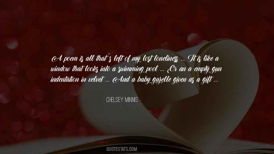 Chelsey Minnis Quotes #388380