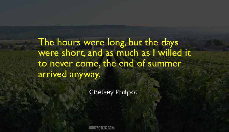 Chelsey Philpot Quotes #137742