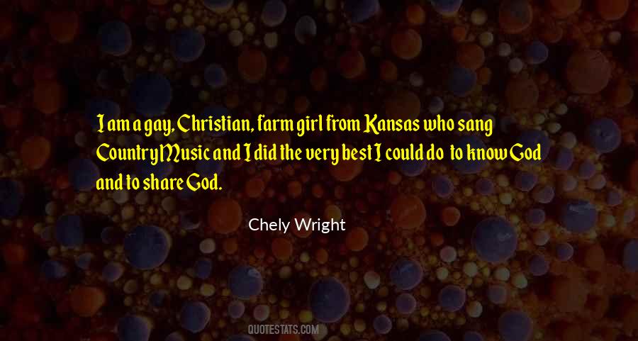 Chely Wright Quotes #137503