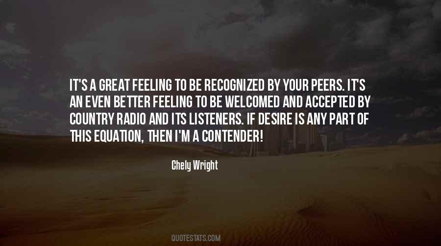 Chely Wright Quotes #977816