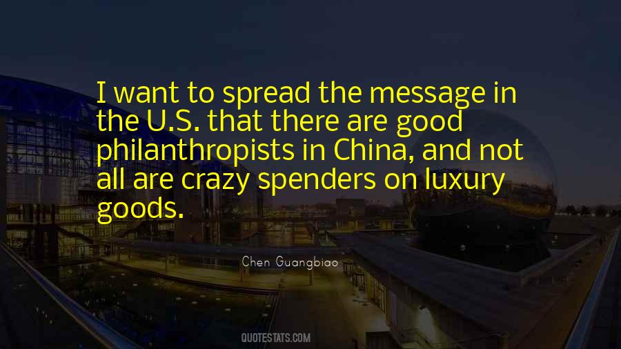 Chen Guangbiao Quotes #1211702