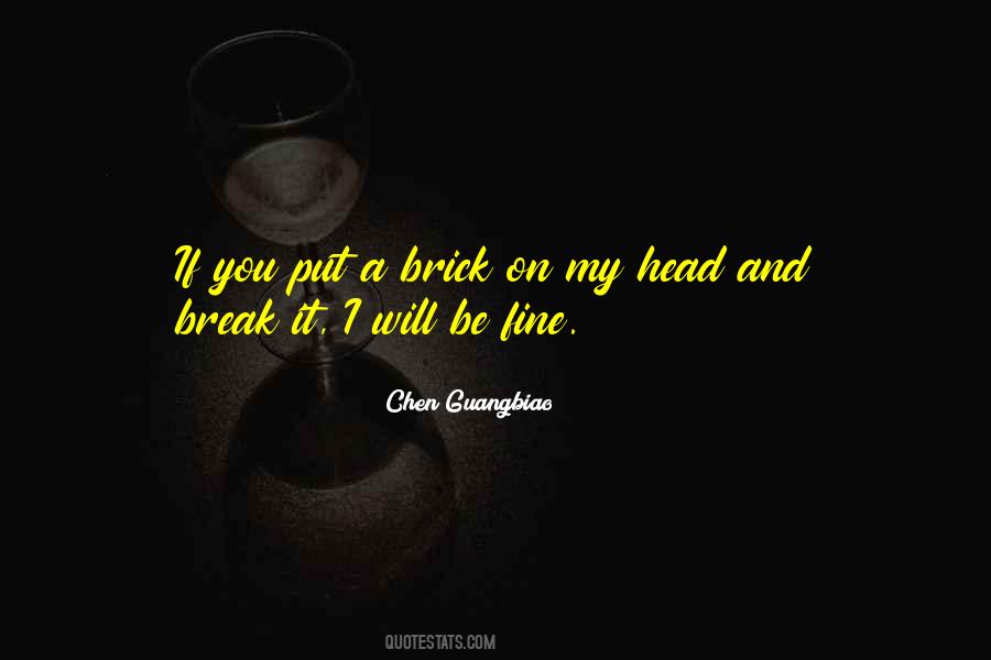 Chen Guangbiao Quotes #603748