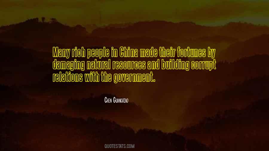 Chen Guangbiao Quotes #642366