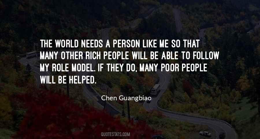 Chen Guangbiao Quotes #731407