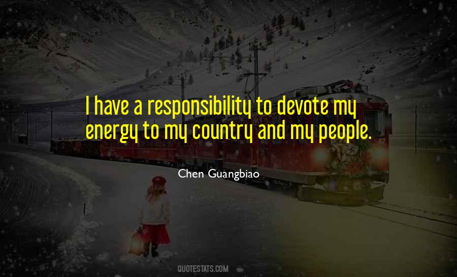 Chen Guangbiao Quotes #763770