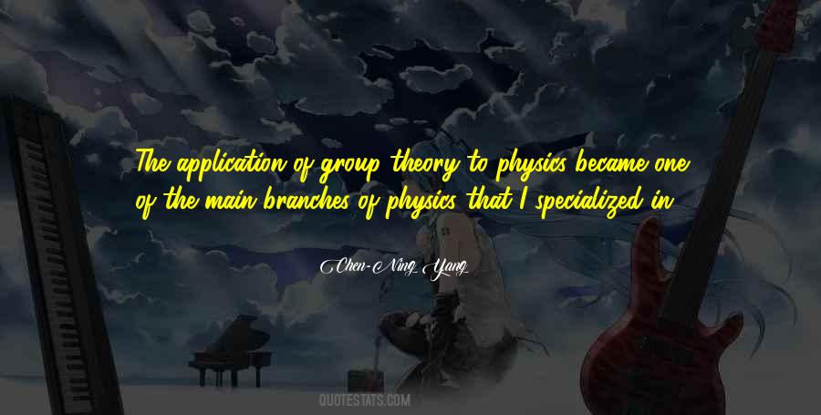 Chen-Ning Yang Quotes #1696660