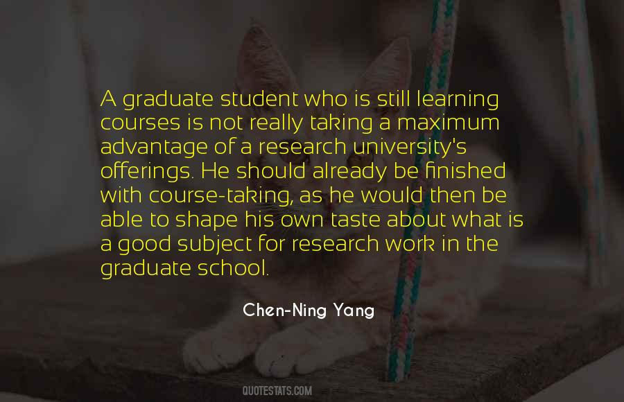 Chen-Ning Yang Quotes #858200