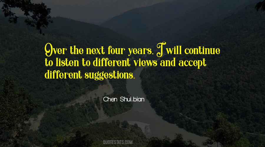 Chen Shui-bian Quotes #1316581