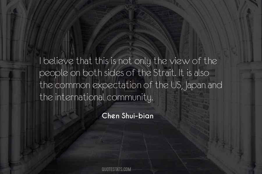 Chen Shui-bian Quotes #257066