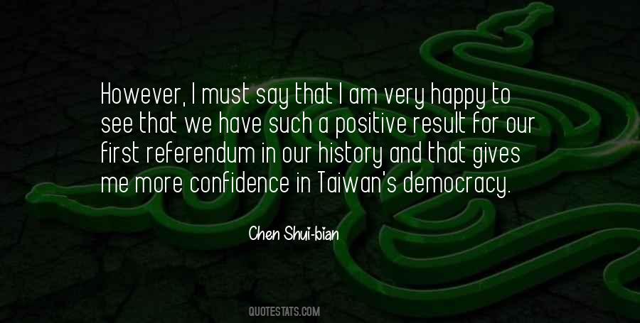 Chen Shui-bian Quotes #28952 Chen Shui-bian Quotes #28952