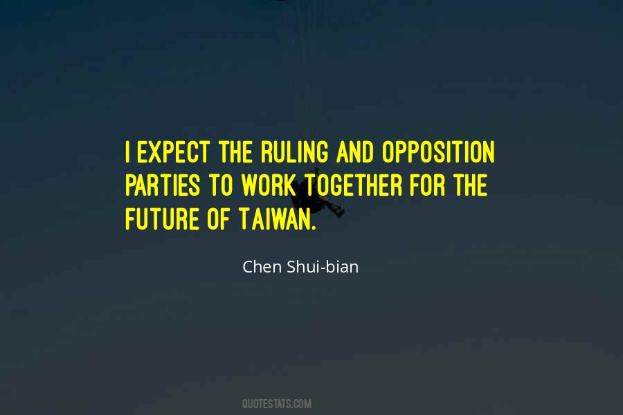 Chen Shui-bian Quotes #425711