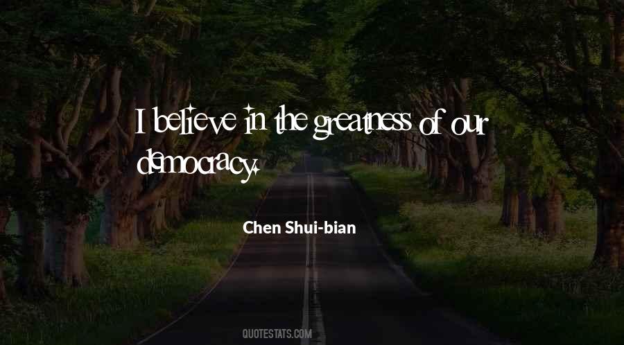 Chen Shui-bian Quotes #501602