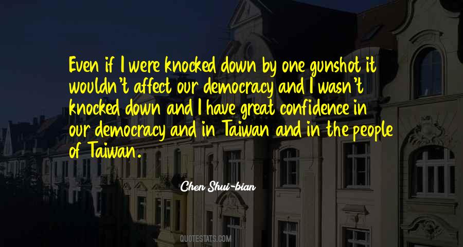 Chen Shui-bian Quotes #546529