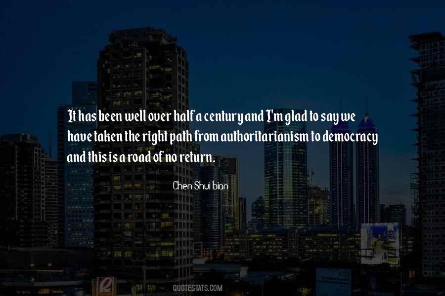 Chen Shui-bian Quotes #836678