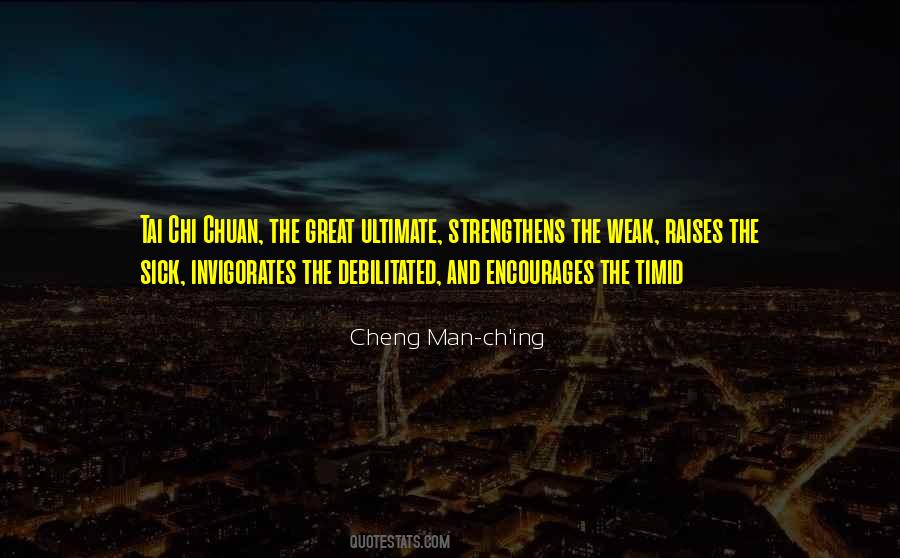 Cheng Man-ch'ing Quotes #1096853