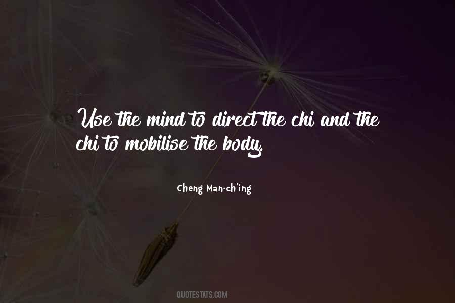 Cheng Man-ch'ing Quotes #1613504