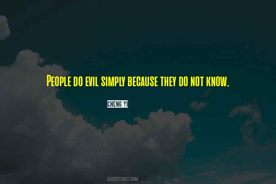 Cheng Yi Quotes #1479809 Cheng Yi Quotes #1479809