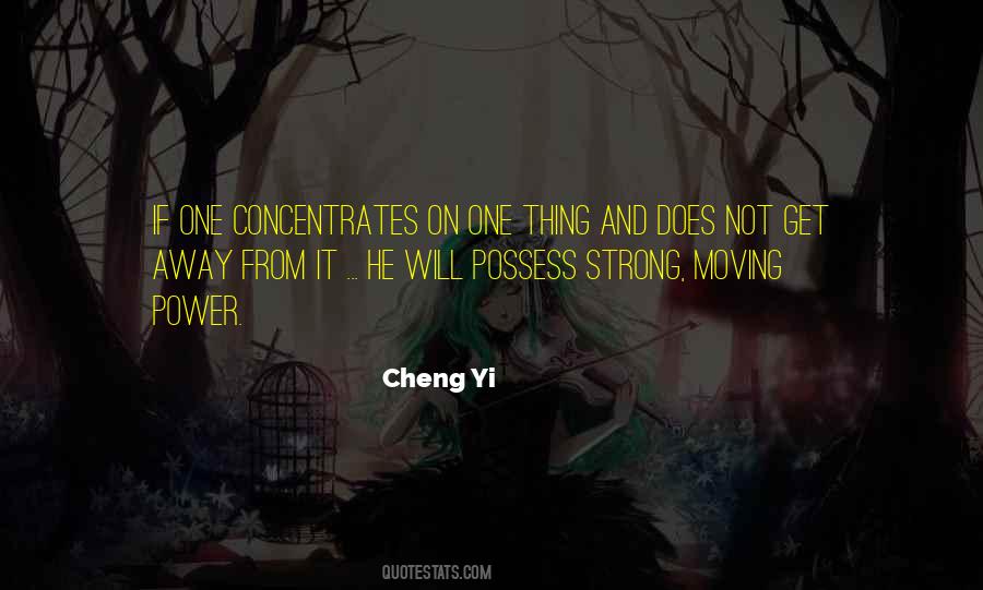 Cheng Yi Quotes #738155 Cheng Yi Quotes #738155