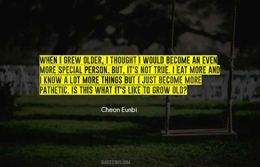 Cheon Eunbi Quotes #92601