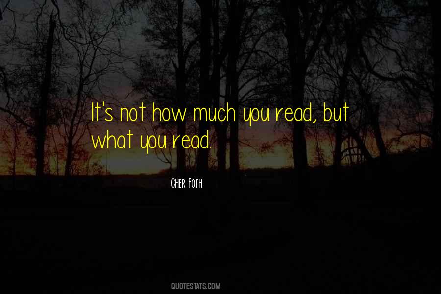 Cher Foth Quotes #841227 Cher Foth Quotes #841227