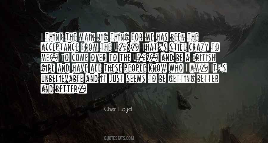 Cher Lloyd Quotes #1188783