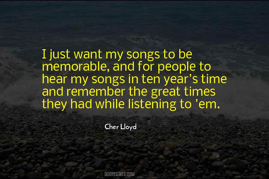 Cher Lloyd Quotes #1200432