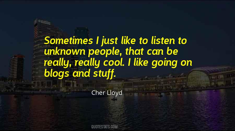 Cher Lloyd Quotes #1576330