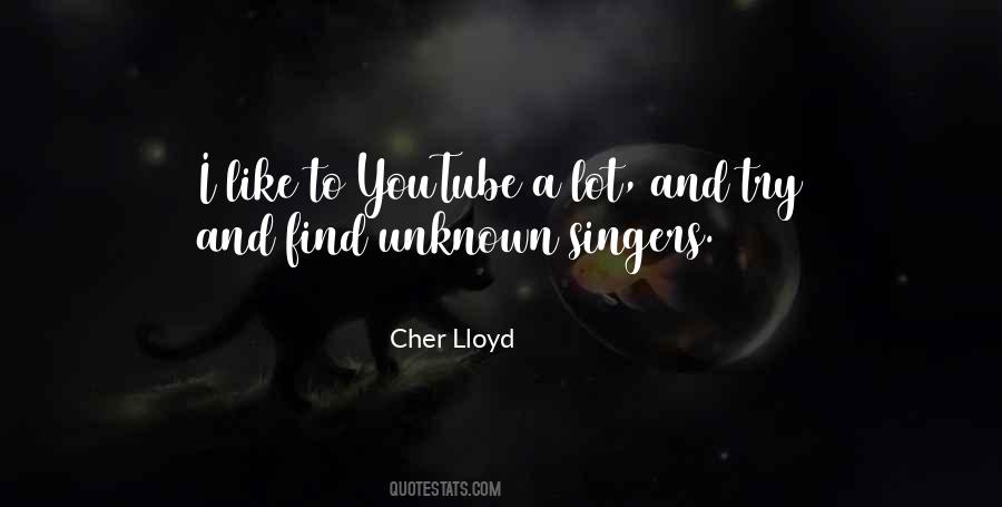 Cher Lloyd Quotes #719361