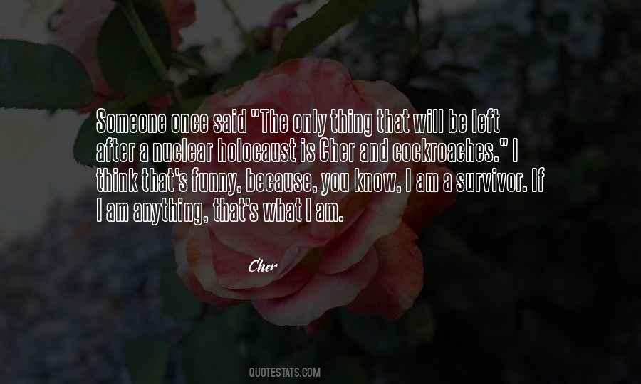 Cher Quotes #1229775