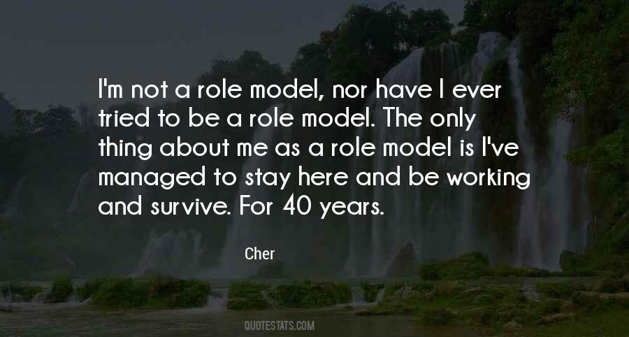 Cher Quotes #1333765
